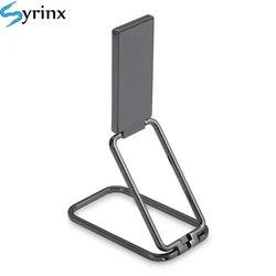 2021 Multi Angle Portable Phone Ring Holder Car Desk Metal Finger Kickstand Foldable Mobile Stand Back Ultra Thin Phone Support