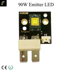 2828 Cold White Color COB Super Emitter LED 90w Gobo Follow Spot Light LED Projector Lights LEDs 90 w