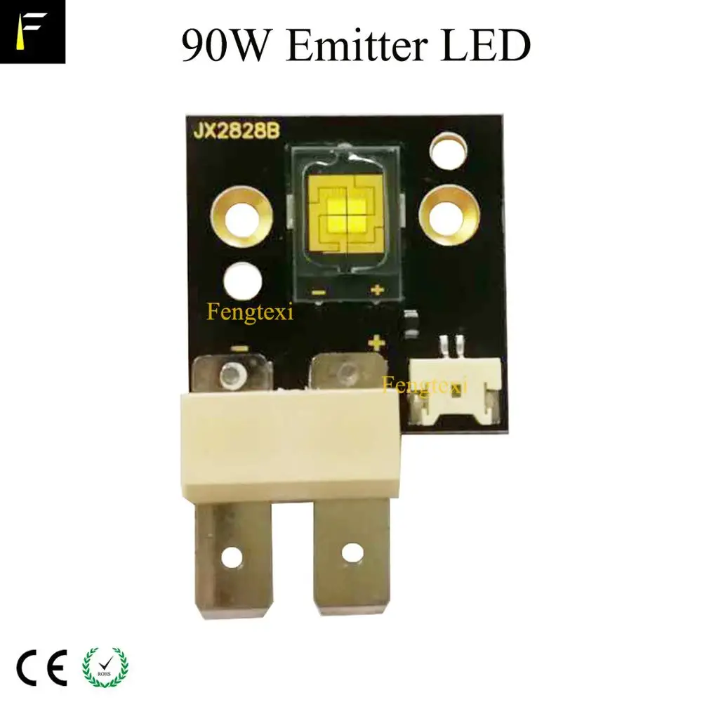 2828 Cold White Color COB Super Emitter LED 90w Gobo Follow Spot Light LED Projector Lights LEDs 90 w