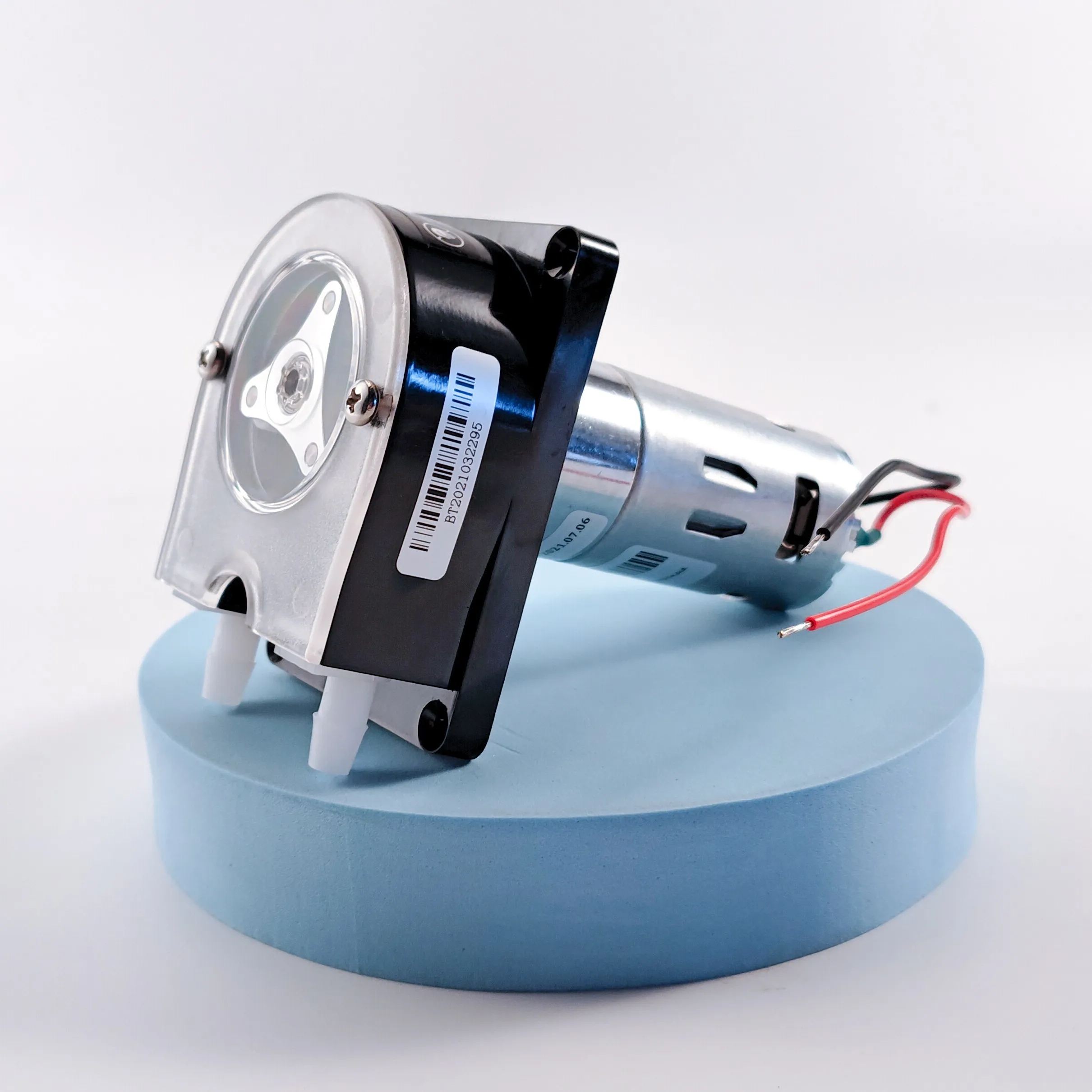 Peristaltic Pump 870mL/min Dosing Pump 24V 12V DC Motor Liquid Transfer Pump for Industrial Landuary Dosing System OEM206
