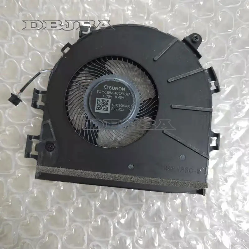 Original for HP EliteBook 850 G7 CPU COOLING FAN M05261-001 EG75050S1-1C020-S9A