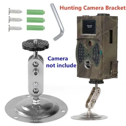 Outdoor Hunting Trail Camera Bracket Holder Stand Universal For Monitor Video Cam Mount Outdoor Gadget Adjustable Rotatable