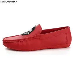 Black Leather Shoes for Men 2026 Loafers Casual Shoes Man Designer Slip on Shoes Men Chaussures Femme мужские макас