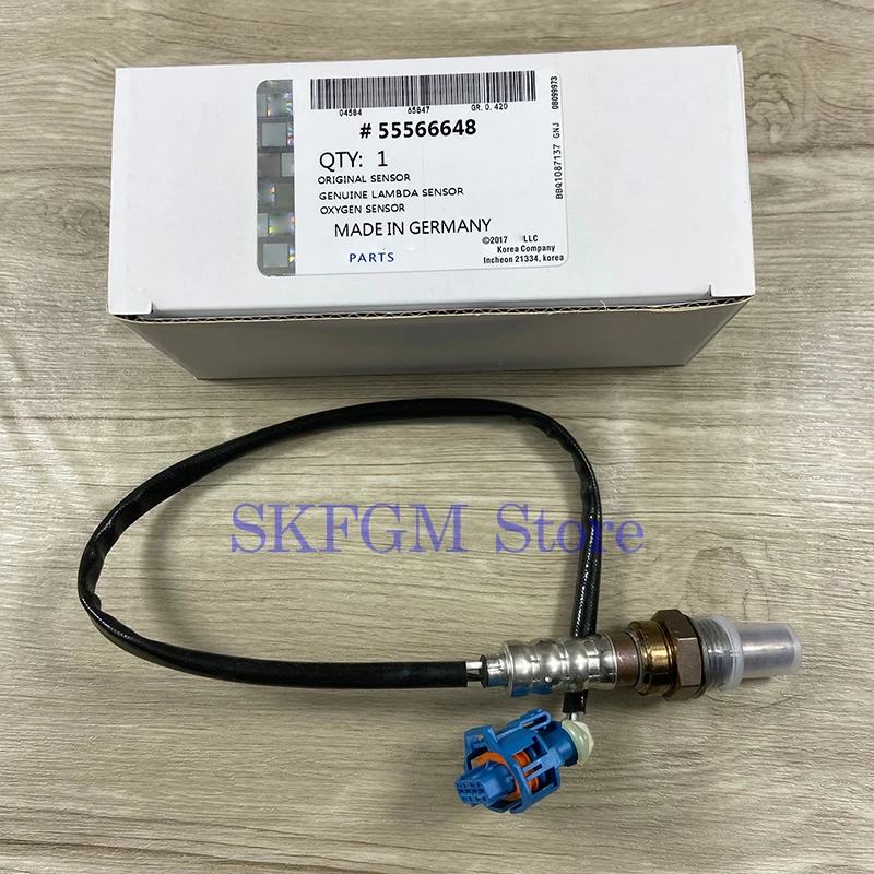 Rear O2 Oxygen Sensor For Chevrolet Aveo Cruze (J300) Orlando Trax Opel Astra Corsa Insignia Meriva Mokka Zafira 55566648