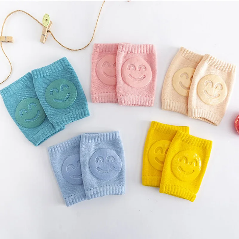 Rodilleras antideslizantes para niños y niñas, rodilleras seguras para gatear, para mamás, nuevas