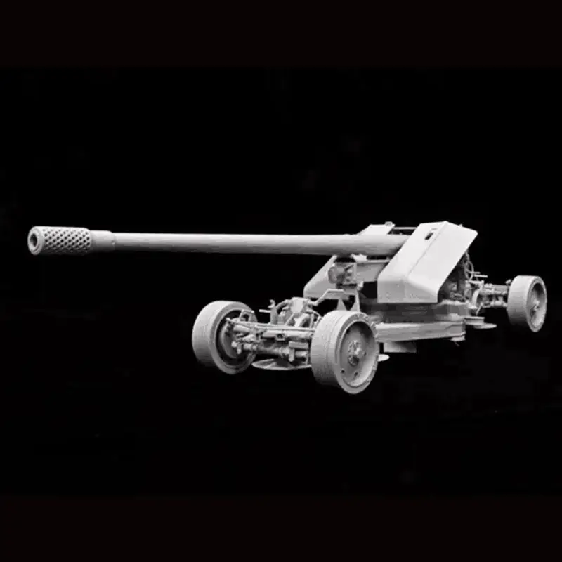 GreatWall L3526T 1/35 Scale 128mm PAK44 HIGH VELOCITY ANTI-TANK GUN+Metal barrel