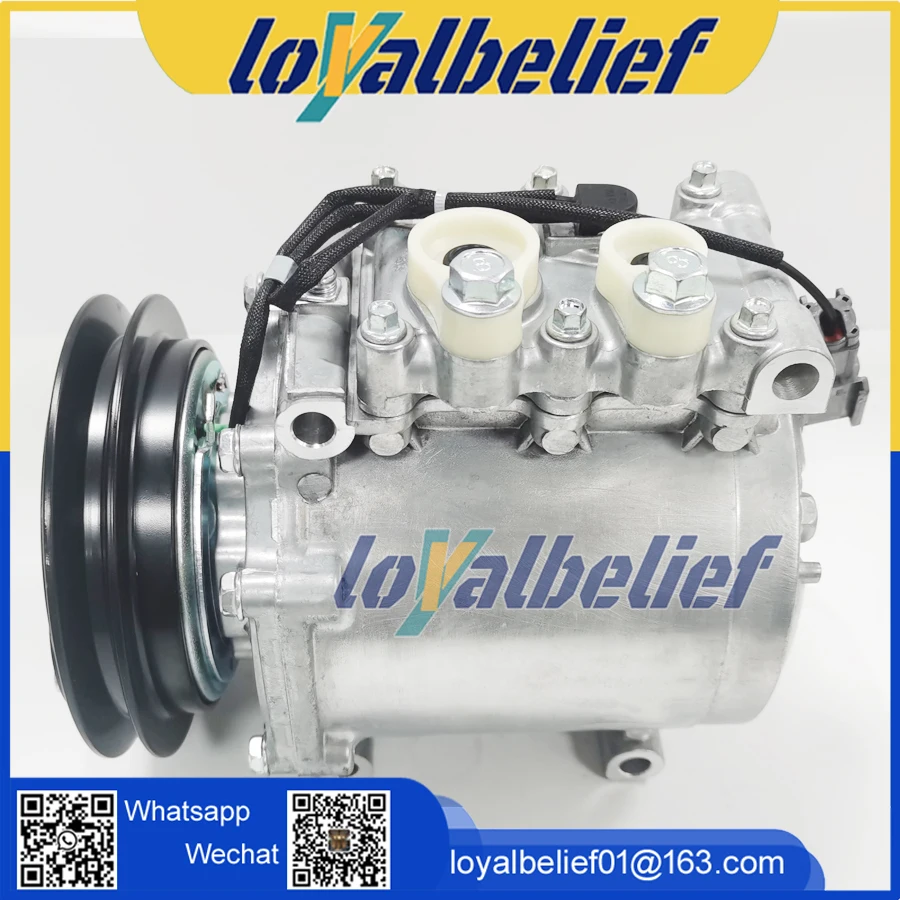 MSC90T AC Compressor For Mitsubishi Fuso truck 6M70 10M20 Canter FP5 FV5 FS5 MC933485 MK447133 AKC200A275 AKC200A257A AKC200A272