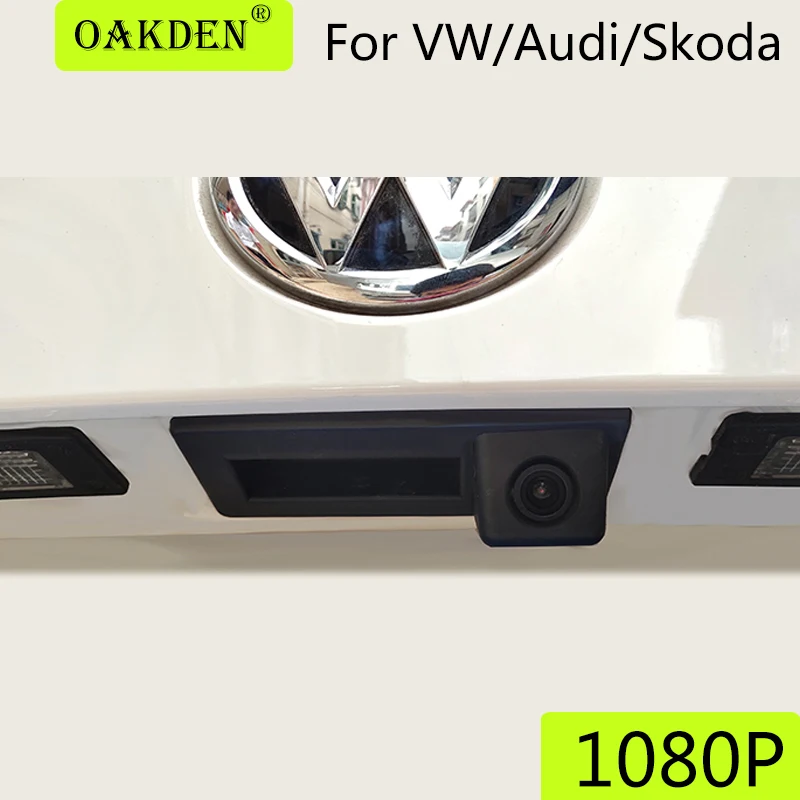 

1920x1080P AHD Car Rear View Camera Trunk Handle For Volkswagen VW Passat Golf Polo Jetta Tiguan Touaveg B6 B7 Sharan Touran