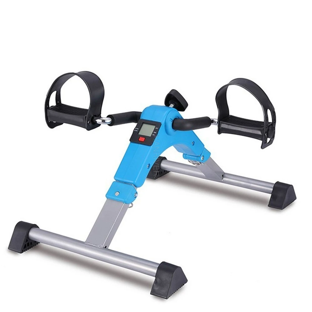 Home Mini fitness bike LCD Display Indoor Cycling Stepper Physiotherapy Rehabilitation Limbs Exercise Gym Machine