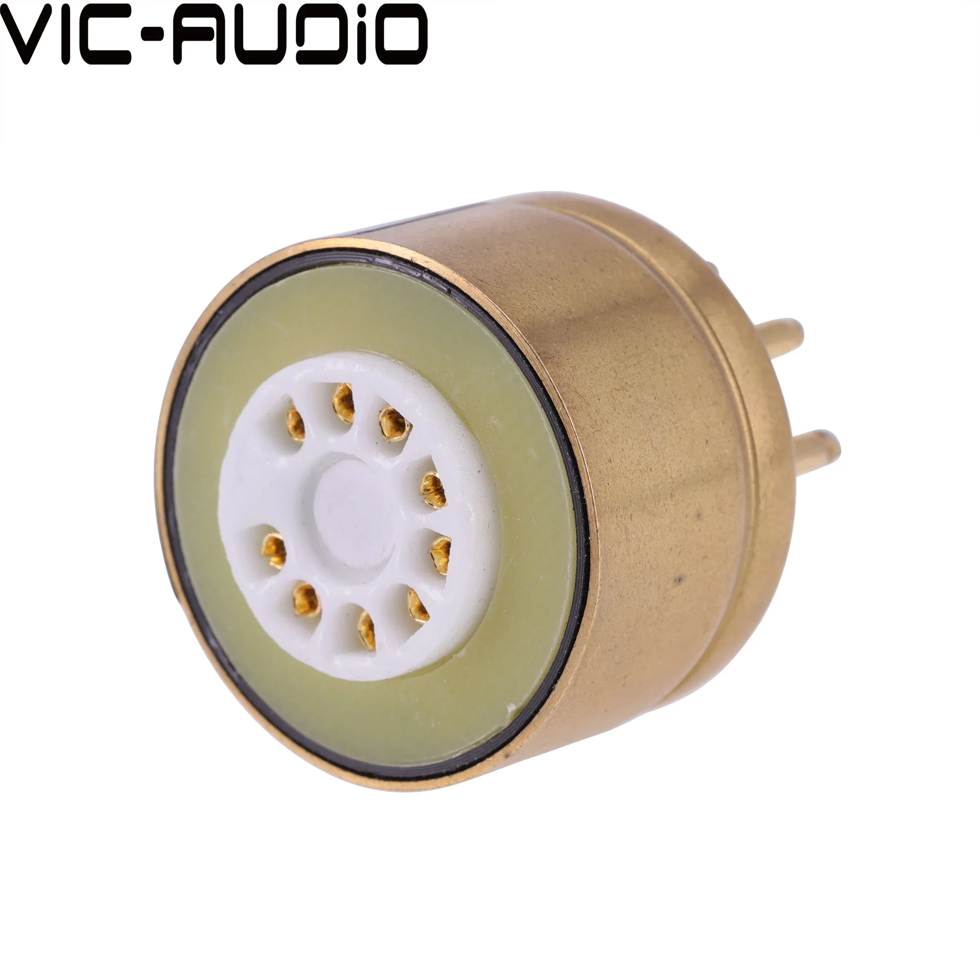 1PC 9Pin TO 8Pin Tube Socket 6FQ7 6CG7 TO 6SN7 6SL7 6N8P 6N9P Electron Tube DIY Audio Vintage Amplifier Converter Adapter Socket