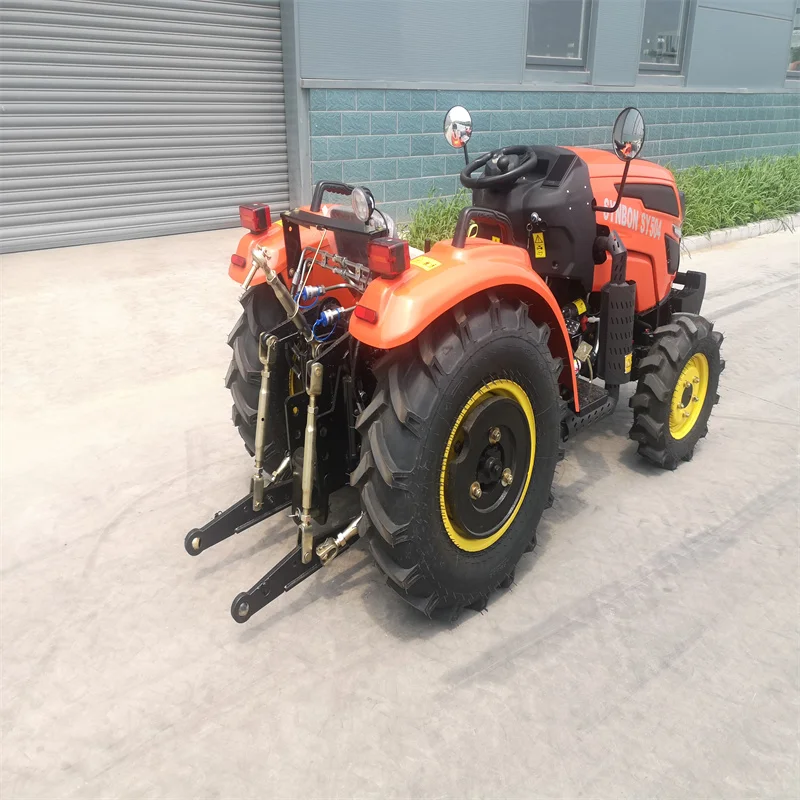 Kuta เตียงนอนและอาหารเช้า: Gardenhouse Mini Orchard รถแทรกเตอร์50HP สี่กระบอกสูบเครื่องยนต์เครื่องฟาร์มรถแทรกเตอร์