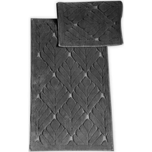 Cotton Square Toilet Seat Pad Anthracite