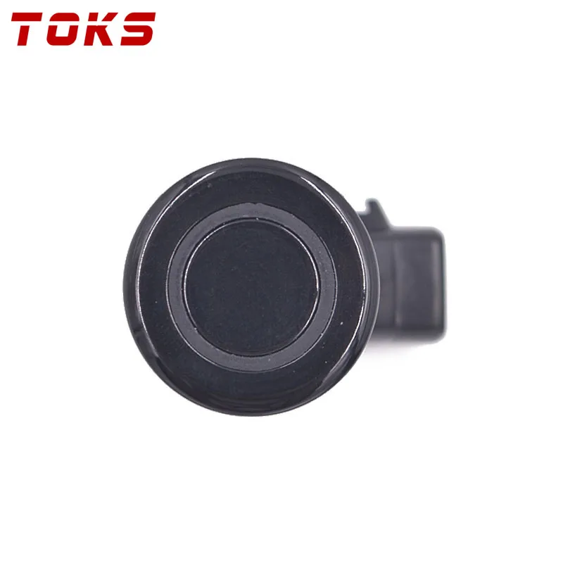 TOKS 1pc 89341-30010 Black Car PDC Reverse Parking Sensor 89341-30010-C0 fit For Toyota Lexus GS300 GS350 GS430 IS250