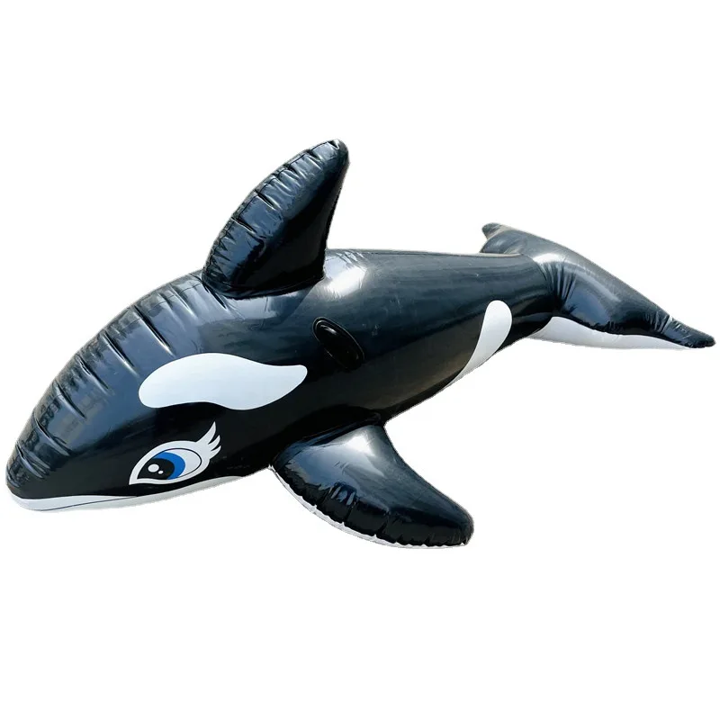 K-STAR Spot Water Park Inflatable Swimming Circle Mounts Water Toy Adult Adult Dolphins Black Whales Surfing New dropshopping