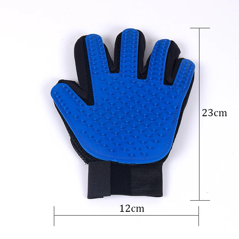 Cat Grooming Glove Dog Cat Hair Deshedding Brush Dog Grooming Glove Comb for Cats Pet Hair Remover Brush Pet Grooming Supplies