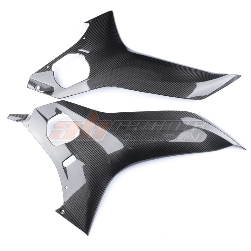 

Big Plate Side Fairings For Yamaha R6 2017 - 2024 Full Carbon Fiber 100%