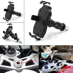 Phone Holder In Fork Stem Mount Bracket Motorcycle Navigation Bracket for Honda CBR 250RR 600RR 400R 600 F4I 400R 500R