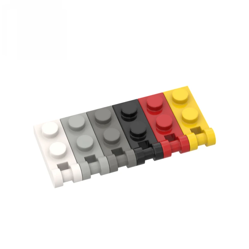 10PCS Plate Brick 60478 1x2 For Building Blocks Parts DIY Educational Creative gift Toys