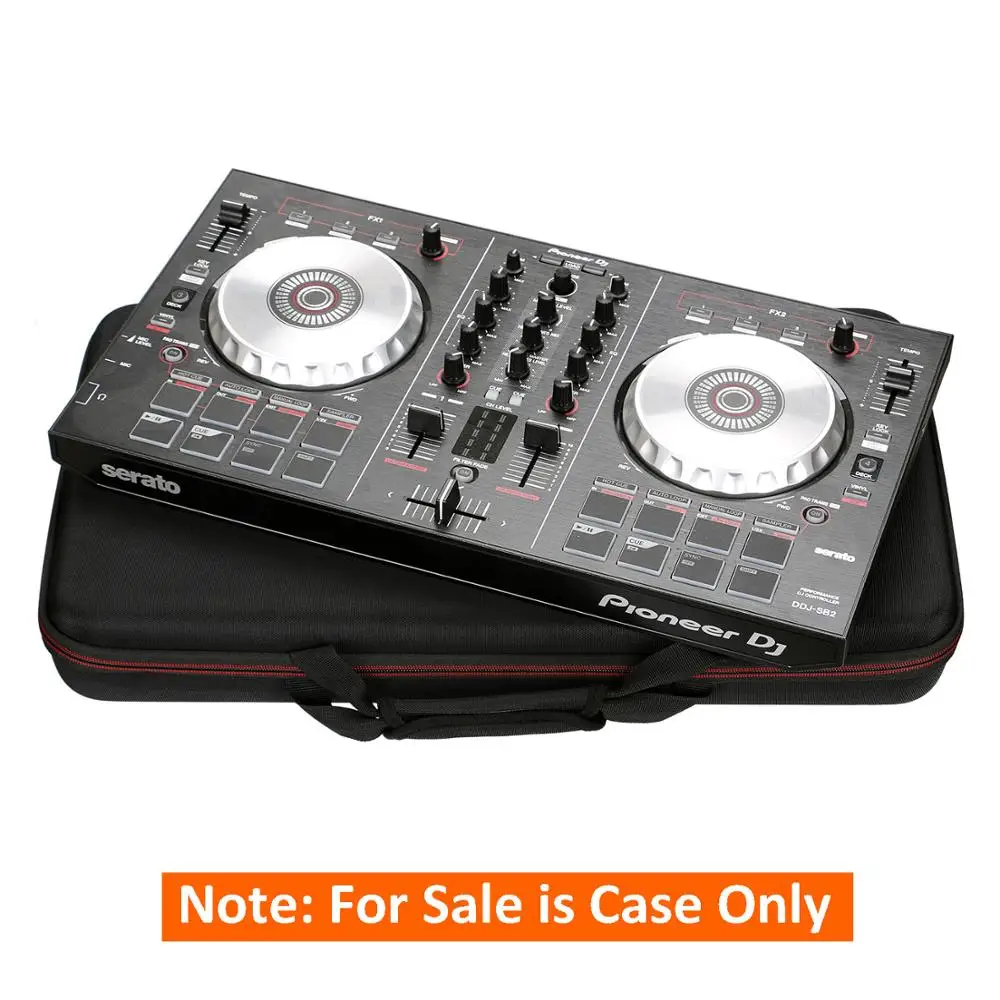 LTGEM EVA Case for Pioneer DJ DDJ SB3/DDJ SB2/DDJ 400 or Portable 2 channel Controller or DDJ-RB Performance DJ Controller