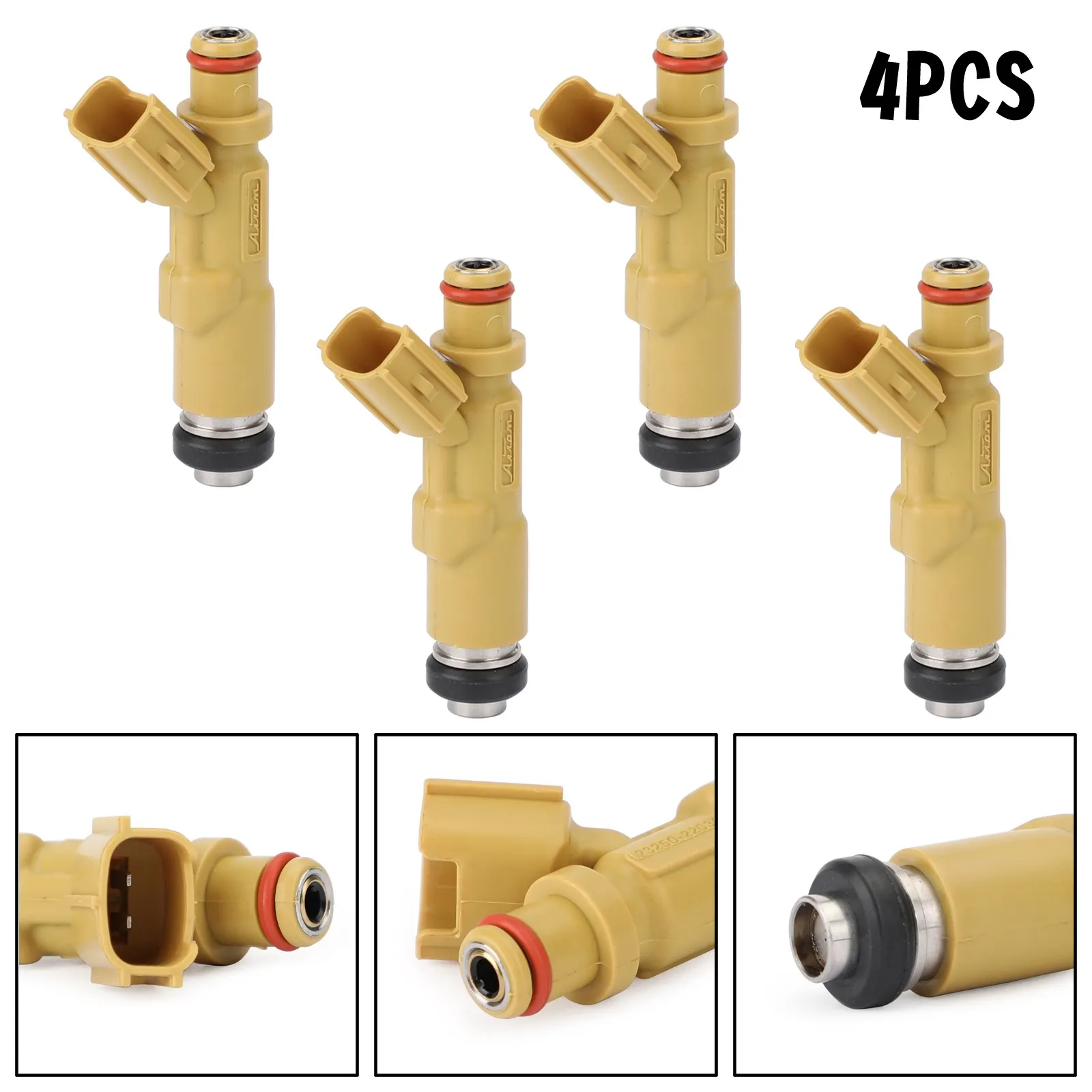 4Pcs Fuel Injectors 23250-22030 Fit For Toyota 2ZZ-GE Corolla Celica Lotus  99-08