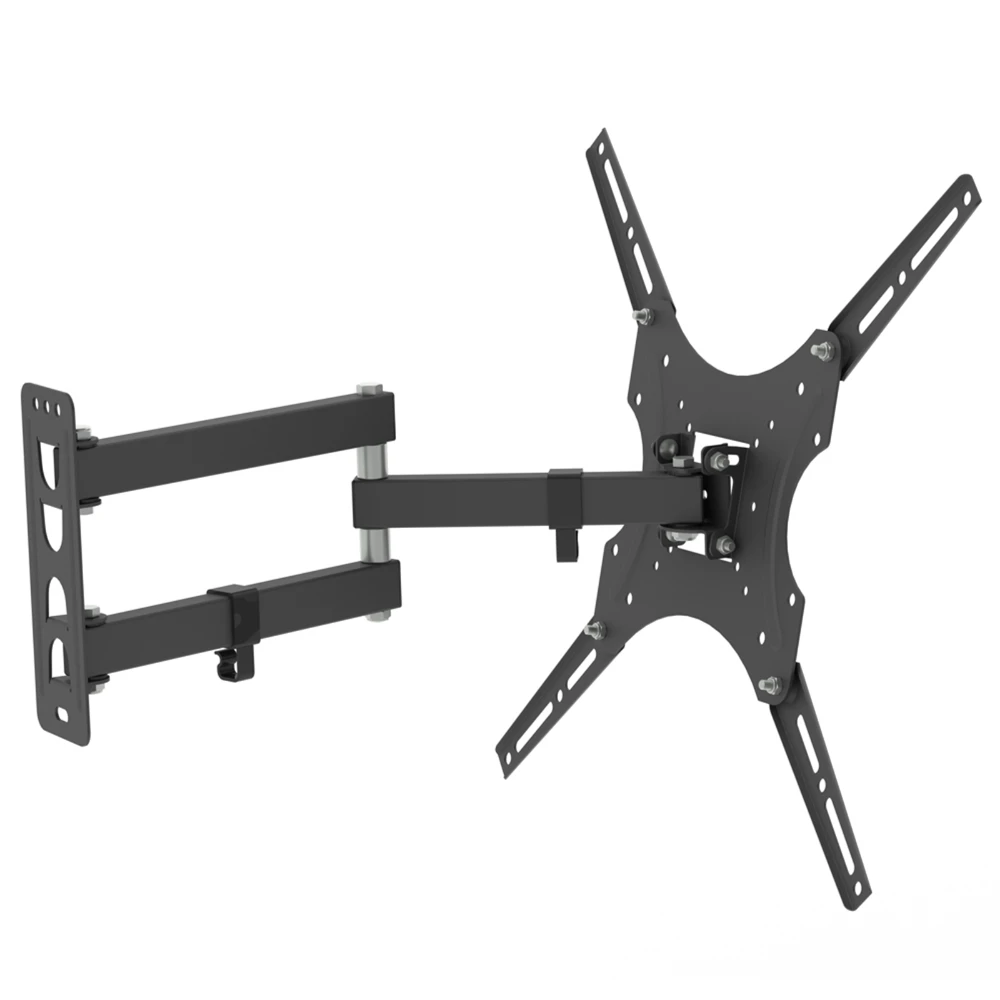 Adjustable Wall Mount TV Bracket Rack Rotatable TV Stand With Rotating Swivel Flexible Monitor Holder Support for 26-55\'\' Screen