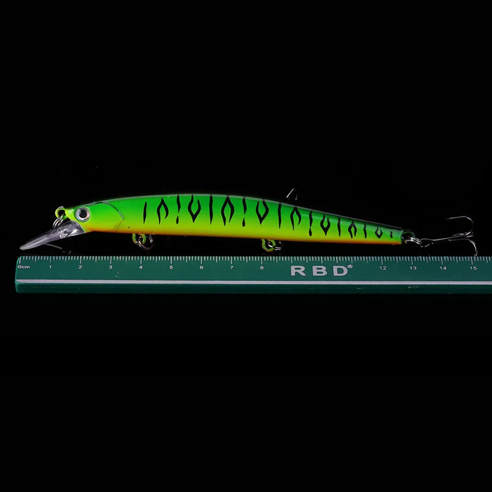 WALK FISH 130mm Wobbler señuelo para lubina - imagen 3
