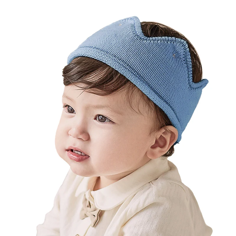 

Newborn Toddler Infant Turban Headbands Hat Babes Cap For Baby Cute Knitting Crown Bandanas Headwrap Baby Hair Band Accessories