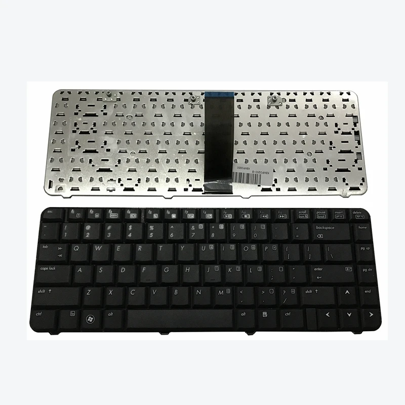 New US Laptop keyboard for HP compaq Presario G50 CQ50 CQ50-100 CQ50-200 486654-001 CQ50-100Z CQ50T-100 CQ50Z-100 black