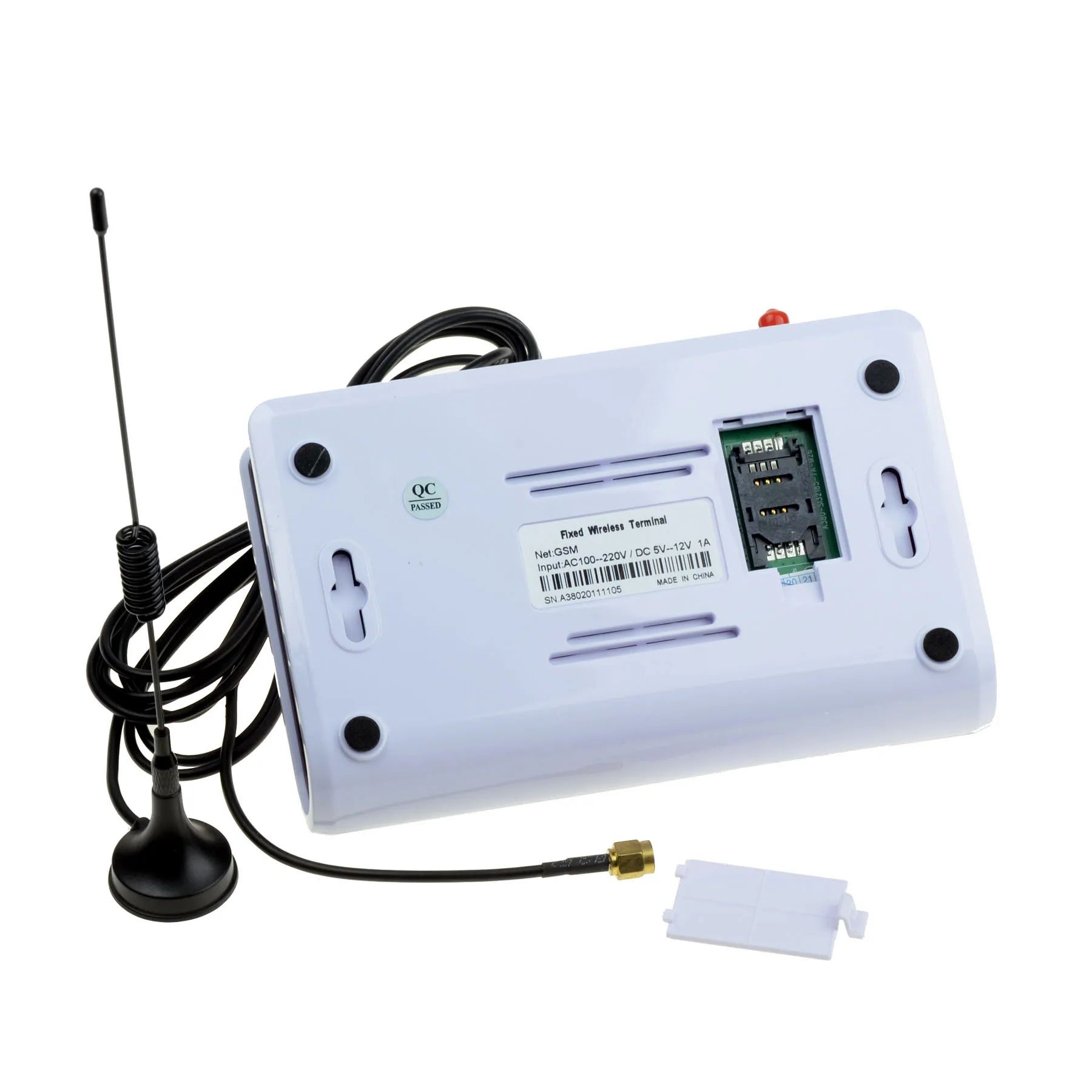 GSM Fixed Wireless Terminal Router Mit Batterie LCD display für Alarm System TK-ANLAGE Aufzug IMEI Veränderbar