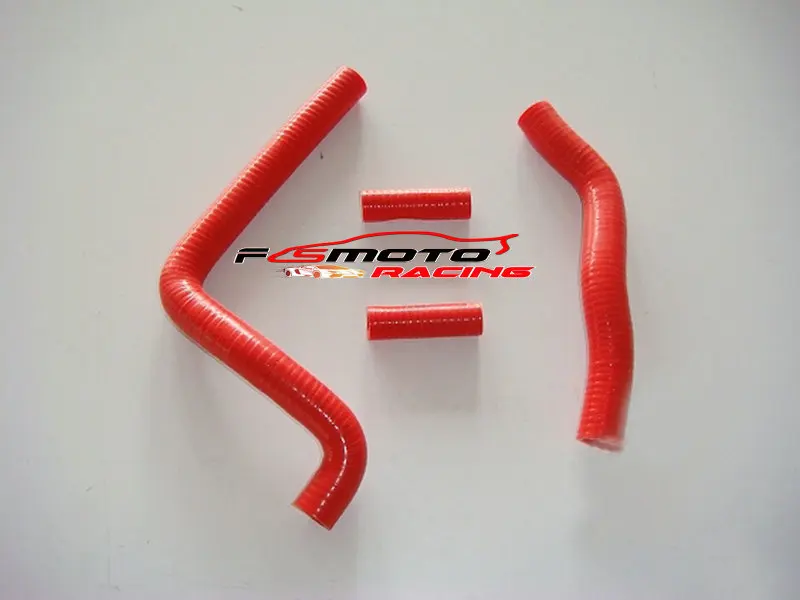 Motorcycle Silicone Hose Kit Radiator Heater Coolant Water Pipe For Kawasaki KX250 KX 250 2004 2005 2006 2007 04 05 06 07