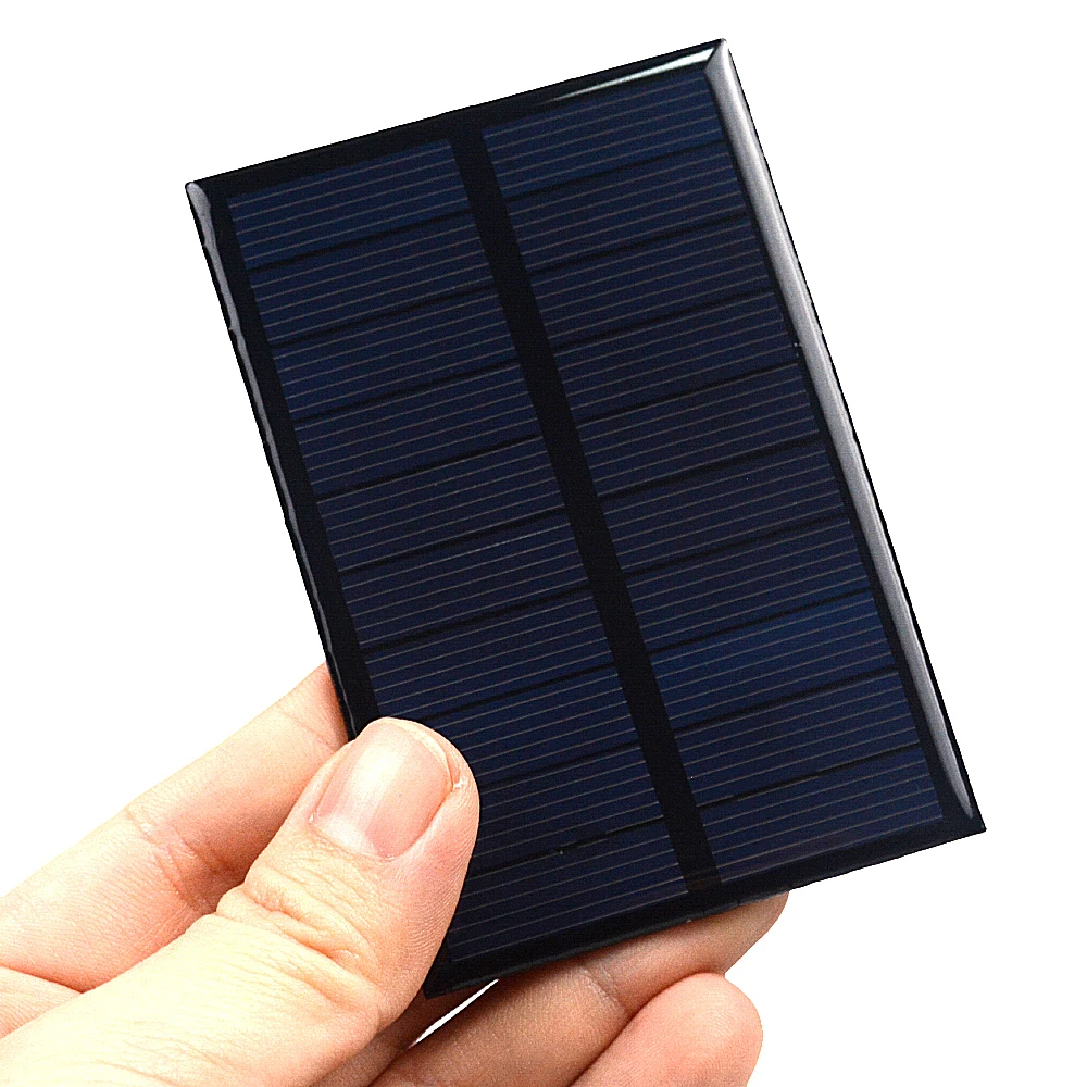 

1PCS Solar Panel 5V 150mA Mini Solar System DIY For Battery Cell Phone Chargers Portable Solar Cell 90x60mm