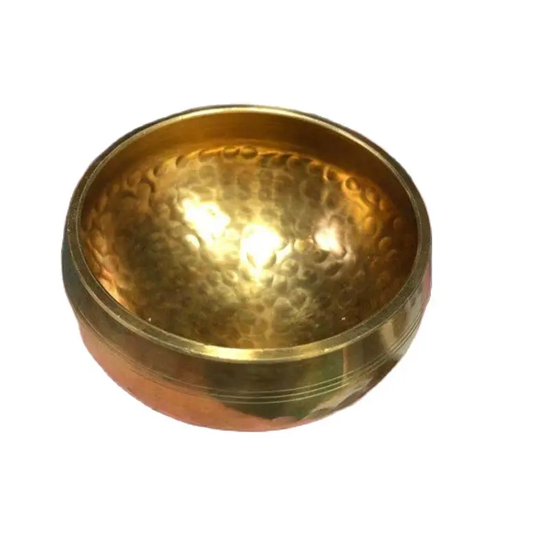 Wholesale Large And Small Metal Material Folk Crafts Singing Buddha Sound Bowl For Healing Decoration