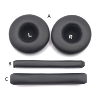 1 Pair foam Ear Pads pillow Cushion Cover for AKG Y50 Y55 Y50BT EarPads Headphone Headset EarPads