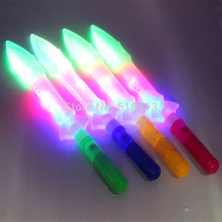 Sword Weapon Toys Selling Children's Electronic Knife Flashing Swords Boy Gift Outdoor Fun & Sports Sword Weapon Category 2021