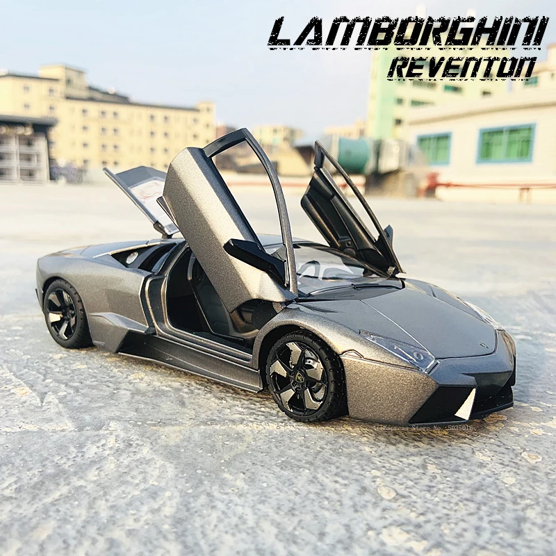 Rastar 1:24 Lamborghini Reventon Static model simulation die casting alloy model car Toy collection Christmas gift model car