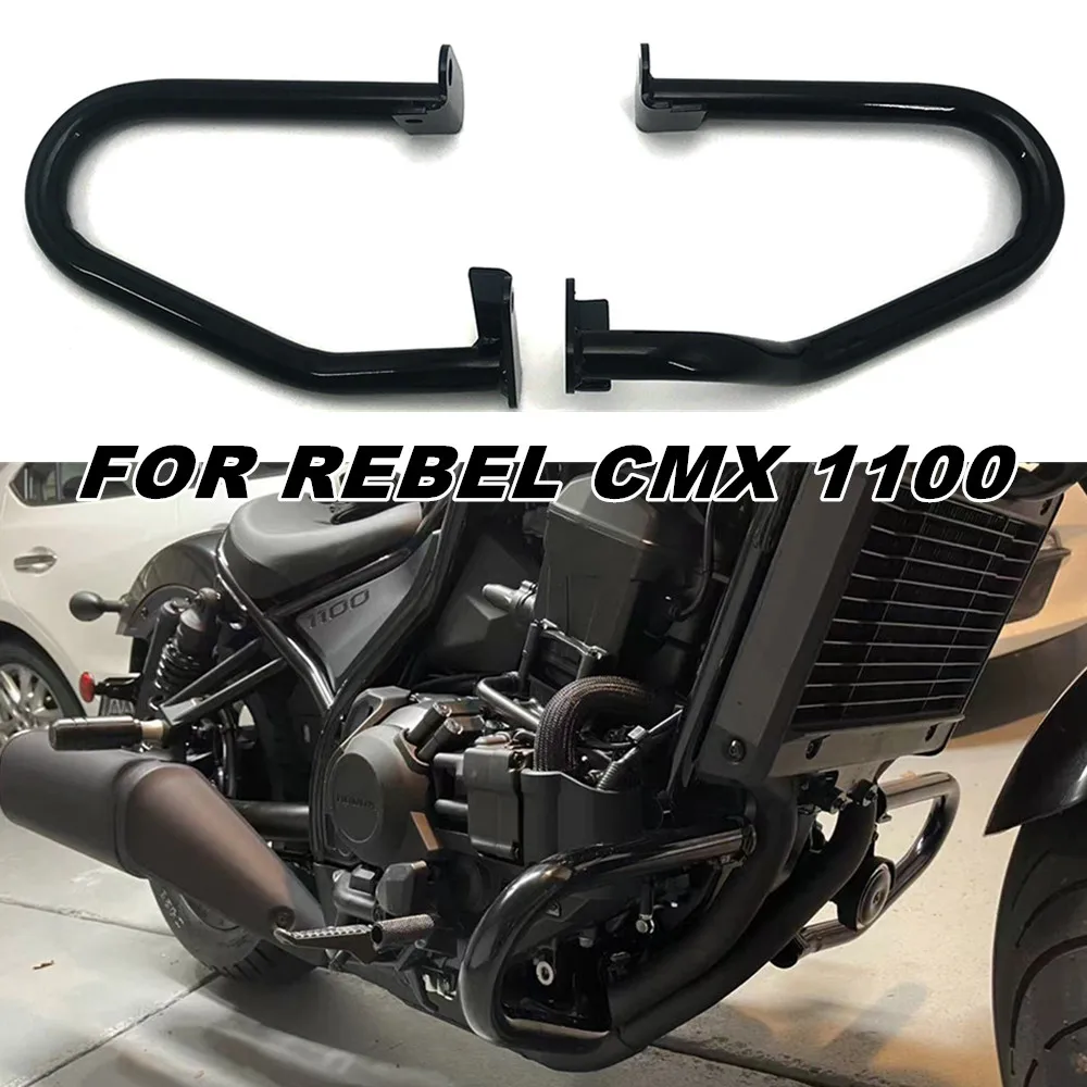 

Motorcycle Engine Guard Crash Bar Frame Protector For Honda Rebel CMX 1100 2021- CMX1100 Accessories