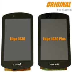 Écran LCD d'invitation de 3.5 pouces d'origine pour GARMIN EDGE 1030 / 1030Plus Bicycle GPS Display TouchScreen Digitizer LM1625A01-1C LCD