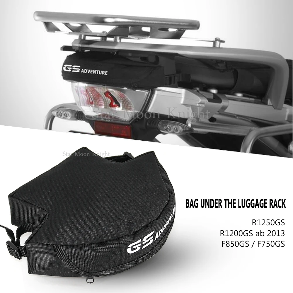 FOR BMW R1250GS R1200GS F850GS F750GS 2013 - Motorcycle Storage Bag Repair Tool Bag Waterproof Bag Luggage Rack bags Tail Bag