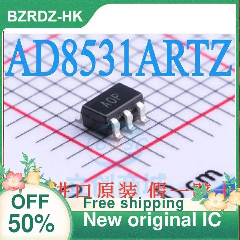 

10PCS AD8531ARTZ A7A SOT23-5 New original IC