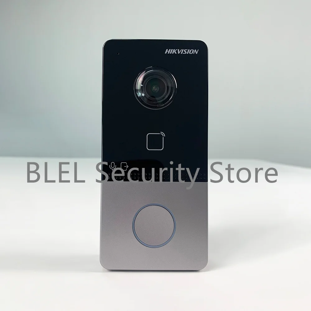 HIKVISION Multi-language DS-KV6113-WPE1(C) IP Doorbell,WiFi Doorbell , Door phone, Video Intercom, waterproof , IC card unlock