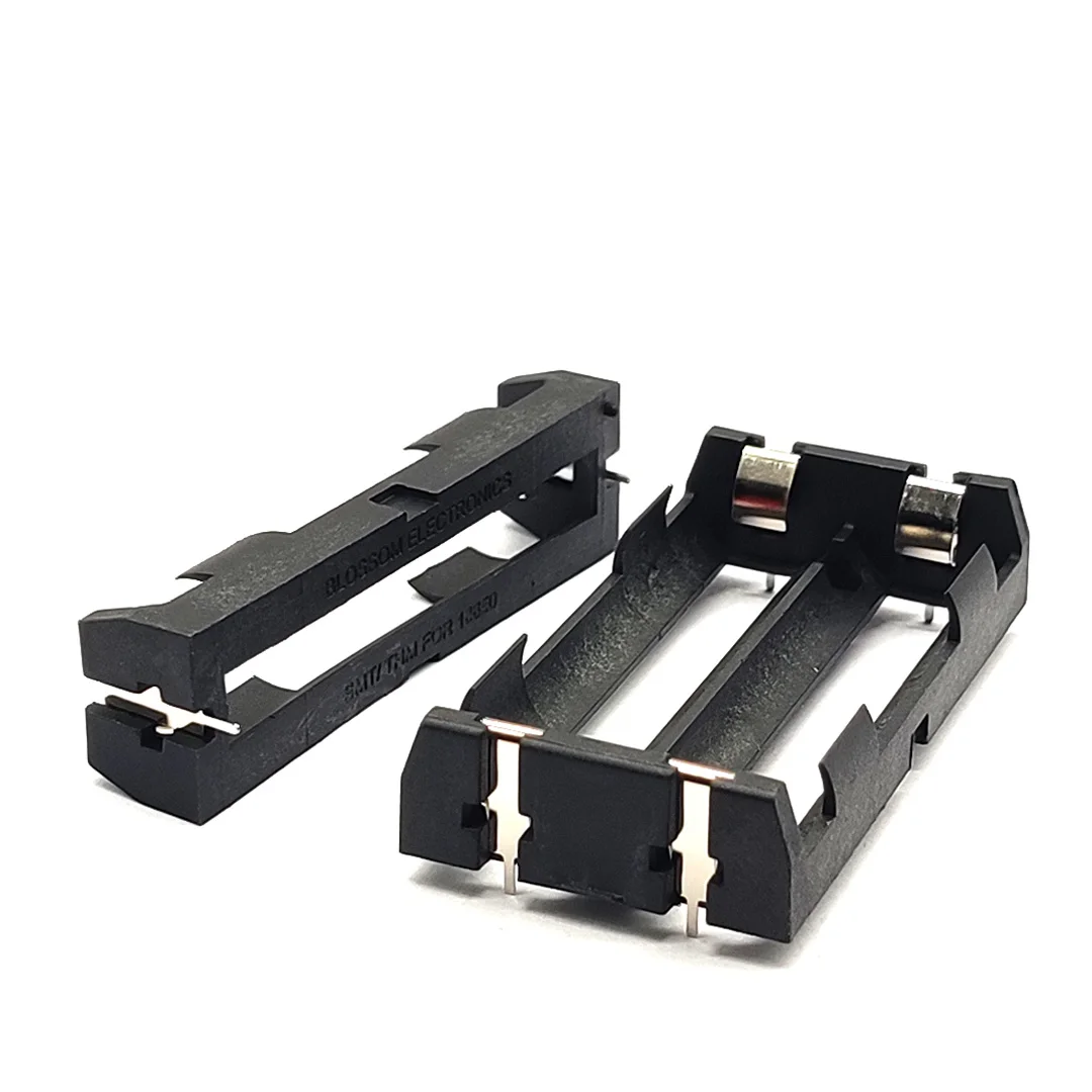 18650แบตเตอรี่ผู้ถือ THM Pins 18650แบตเตอรี่กล่องแบตเตอรี่18650เคส18650 THM