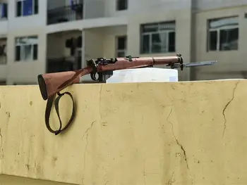 8 best sales Lee Enfield oyuncak tabancası - №4