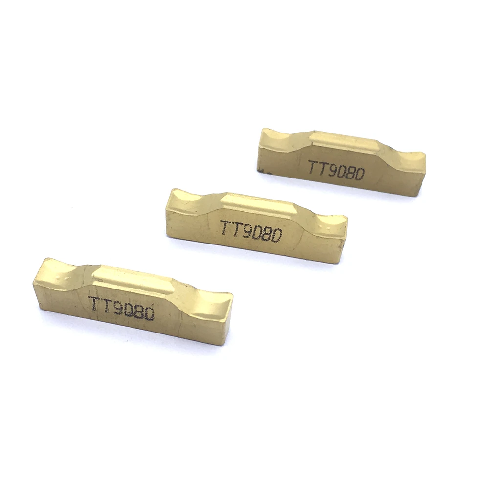 ขาย 10PCS TDC4 TT9080 ร่องตัดแทรกคาร์ไบด์เครื่องกลึง CNC เครื่องมือเครื่องกลึงโลหะเครื่องมือ