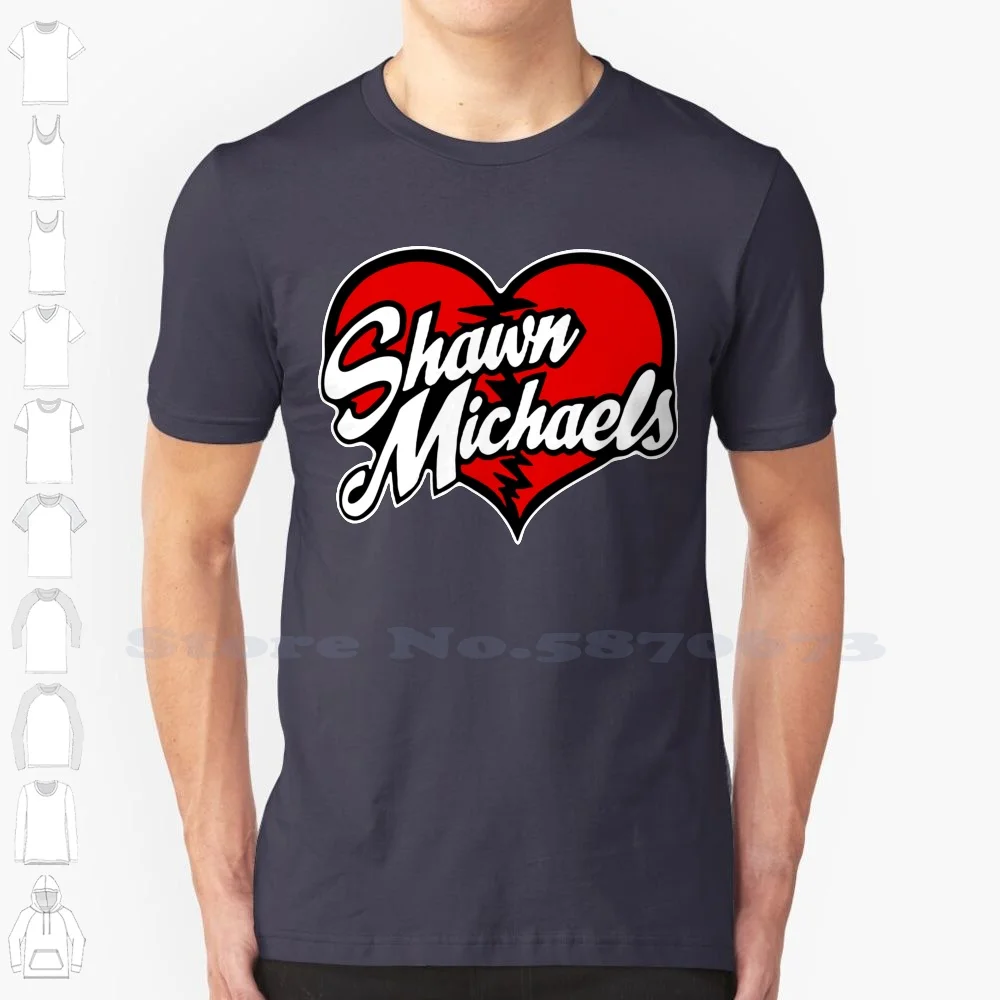 Collectable Edition 01 100% Cotton T-Shirt Hbk Heartbreak Kid Sweet Chin Music Sexy Boy The Source Of Strength Dx