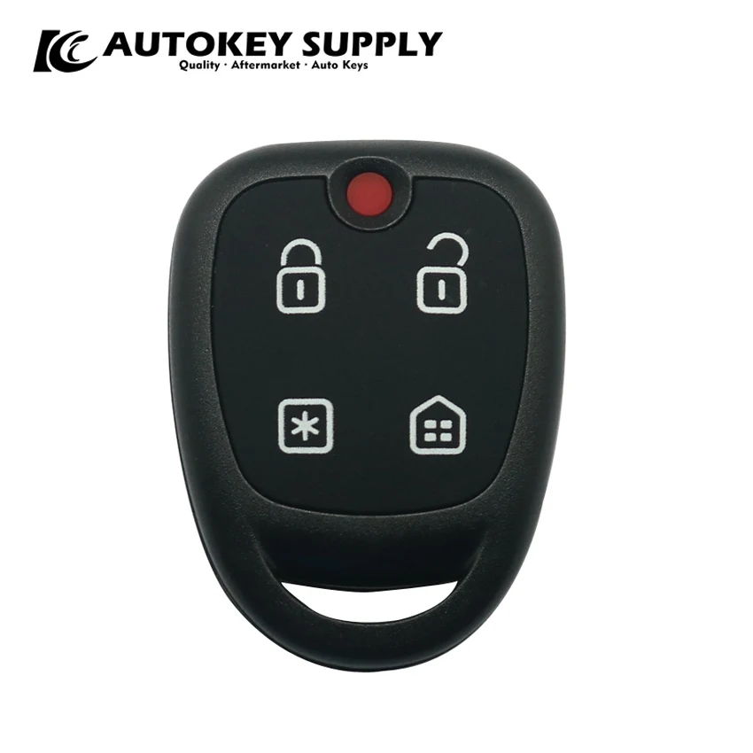 AutokeySupply AKBPS115 / AKBPCP127AT (PXN48) 경보 시스템, 원격 키-더블 프로그램 (293/300), 브라질 Positron Flex용