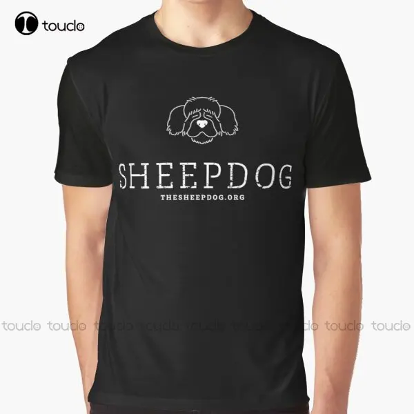 Sheepdog Graphic T-Shirt T-Shirt Women Custom Aldult Teen Unisex Fashion Funny New Xs-5Xl Fashion Funny New