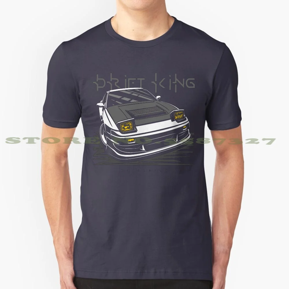 Silvia S13 / 180Sx 100% Pure Cotton T-Shirt Cars Automotive Automobile Stance Sportcar Drift Legend Supercar Vehicle