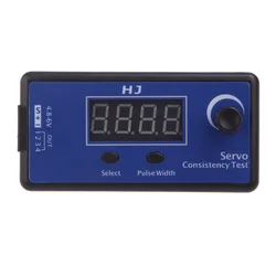 HJ Digital Servo Tester ESC Consistency Tester for RC Airplane