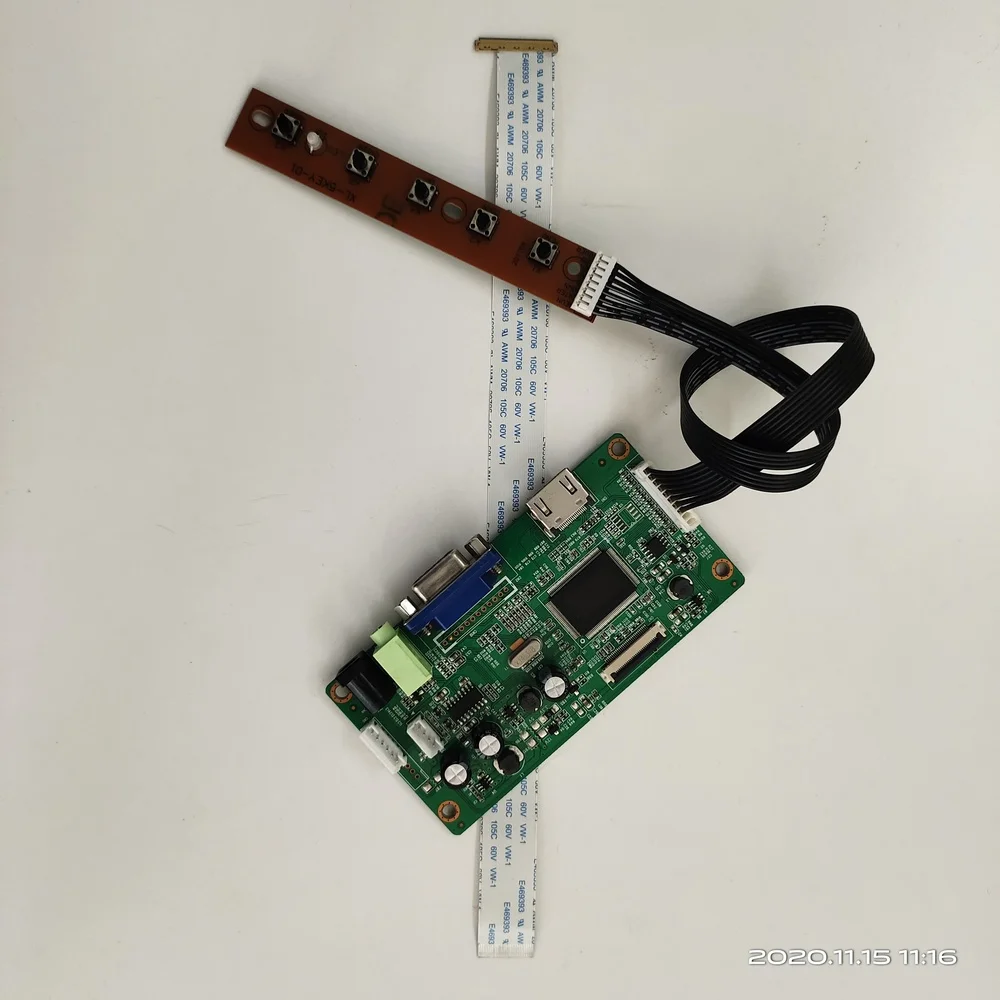 Kit for B140HTN01.5/B140HTN01.3 VGA LCD 40pin HDMI LED LVDS Panel EDP Driver 1920x1080 Controller Board Display Screen Monitor