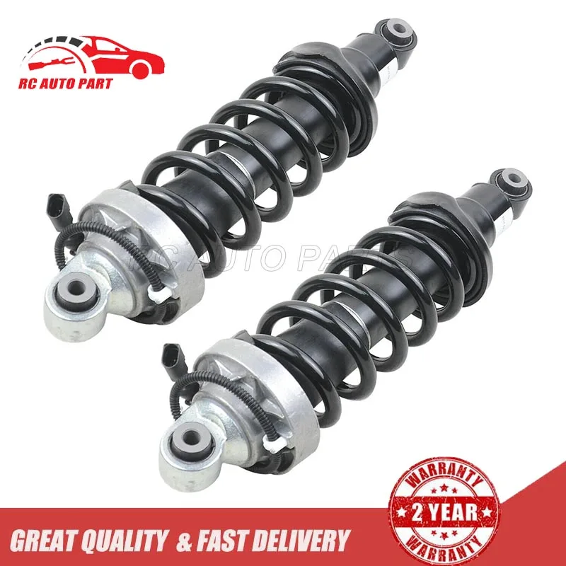 2X Rear Left Right Air Shock Absorber For Audi R8 4S3 2008-2014 Spyder 4S9 2017-2021 4.2 5.2L 420512019J  420512020J  420512019Q